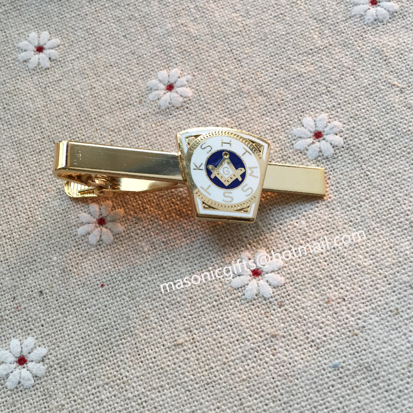Religious Souvenir Holy Royal Arch Freemason Masonic Tie Bar Clip