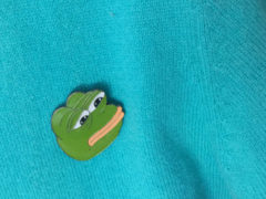 sad frog pepe